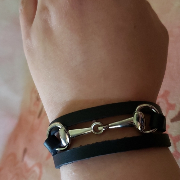 Horse Bit Bracelet Bridle Bit Snaffle Bit Equestrian Equine Western Country Pony - Picture 9 of 13